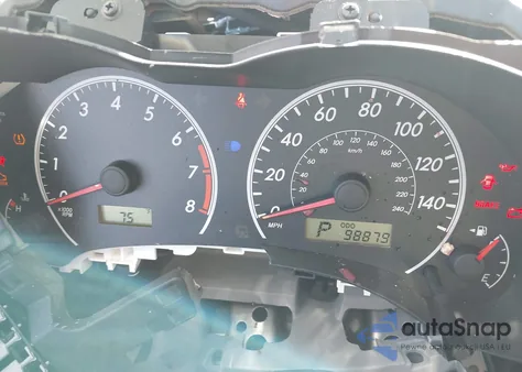 2013 Toyota Corolla Le z USA, uszkodzony, nr VIN 5YFBU4EE7DP194191